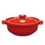 Faitout à rissotto Flame® 28 cm rouge Emile Henry